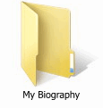 Click on file folder to view pages