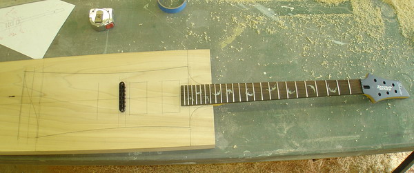 picture of my guitar project