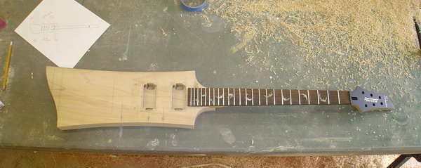 picture of my guitar project