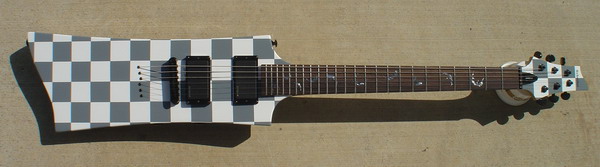 picture of my guitar project